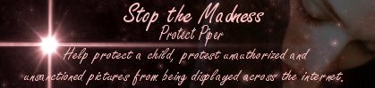 Stop the Madness - Protect Piper